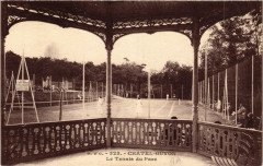 Chatel-Guyon Le Tennis du Parc