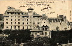 Chatel-Guyon Splendid et Nouvel Hotel