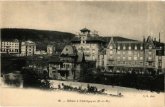 Chatel-Guyon Hotels a Chatelguyon