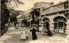 Chatel-Guyon Les Boutiques dans le Parc