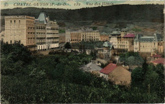 Chatel-Guyon Vue des Hotels