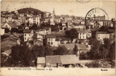 Chatel-Guyon Panorama