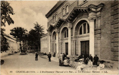 Chatel-Guyon L'Etabl. Thermal et le Parc