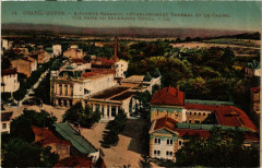 Chatel-Guyon L'Avenue Baraduc L'Etabl. Thermal