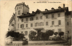 Chatel-Guyon Le Grand Hotel des Bains