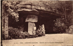 Chatel-Guyon Entrée de la Source Marguerite