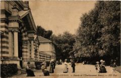 Chatel-Guyon Entrée de l'Etabl. Henry