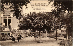 Chatel-Guyon Hotel Printania Le Jardin