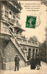 Chatel-Guyon Splendid et Nouvel Hotel Escalier des Terrasses