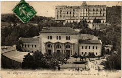 Chatel-Guyon Le Nouvel Etabl. Thermal et l'Hotel