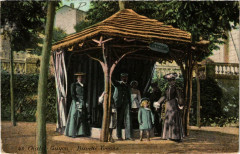Chatel-Guyon Buvette Yvonne