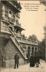 Chatel-Guyon Splendid et Nouvel Hotel Escalier des Terrasses