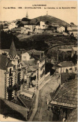 Chatel-Guyon Puy-de-Dome Le Calvaire vu du Splendid Hotel