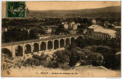 Royat Viaduc du Chemin de fer à Royat