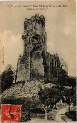 Chatel-Guyon Chateau de Tournoet