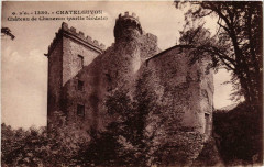 Chatel-Guyon Chateau de Chazeron