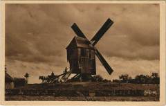 Mers-les-Bains Le Moulin de Saint-Maxeu à Mers-les-Bains