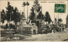 Rosieres Vue générale du Cimetiere