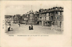 Mers-les-Bains Promenade de la Plage à Mers-les-Bains