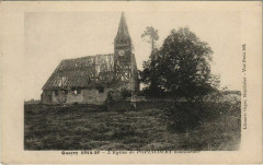 Guerre Popincourt Eglise