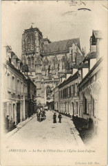 Abbeville Rue de l'Hotel Dieu -
																					80100 Abbeville
																			