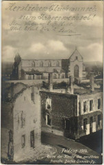 Guerre Ruine der Kirche -
													80 Somme
												
