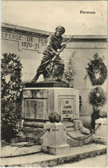 Guerre Peronne -
													80 Somme
												