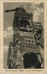 Guerre Albert La Basilique à Albert