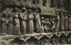 Carte photo Cathédrale d'Amiens Intérieur détailles à Amiens
