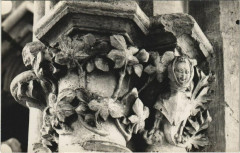 Carte photo Cathédrale d'Amiens Intérieur détailles à Amiens