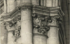 Carte photo Cathédrale d'Amiens Intérieur détailles à Amiens