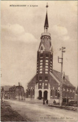 Meharicourt Eglise