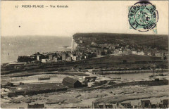Mers-les-Bains Vue générale à Mers-les-Bains