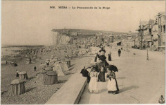 Mers-les-Bains Promenade de la Plage à Mers-les-Bains