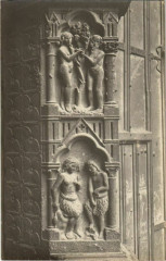 Carte photo Cathédrale d'Amiens Intérieur détailles à Amiens