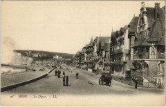 Mers-les-Bains La Digue à Mers-les-Bains