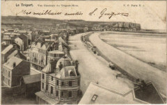Mers-les-Bains Vue générale à Mers-les-Bains