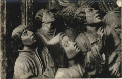 Carte photo Cathédrale d'Amiens Intérieur détailles à Amiens