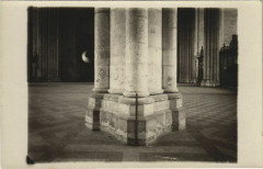Carte photo Cathédrale d'Amiens Intérieur détailles à Amiens