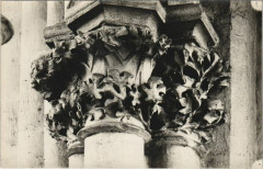 Carte photo Cathédrale d'Amiens Intérieur détailles à Amiens