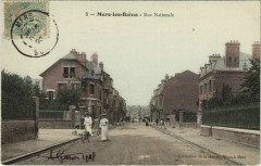 Mers-les-Bains Rue Nationale à Mers-les-Bains