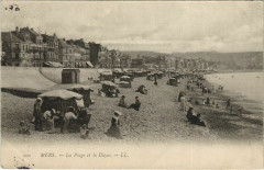 Mers-les-Bains la Plage et la Digue à Mers-les-Bains