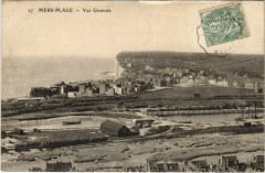 Mers-les-Bains Vue générale à Mers-les-Bains
