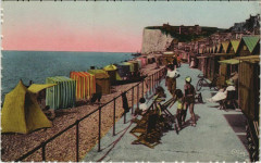 Mers-les-Bains Sur la Plage à Mers-les-Bains