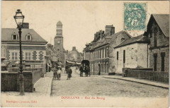 Doullens Rue du Bourg à Doullens