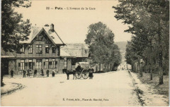 Poix Avenue de la Gare -
													80 Somme
												