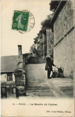 Poix La Montée de l'Eglise