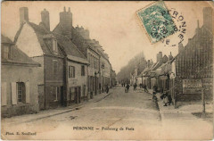 Peronne Faubourg de Paris -
													80 Somme
												