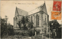 Poix Eglise