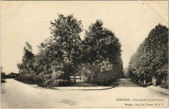 Peronne Promenade du Qinconce